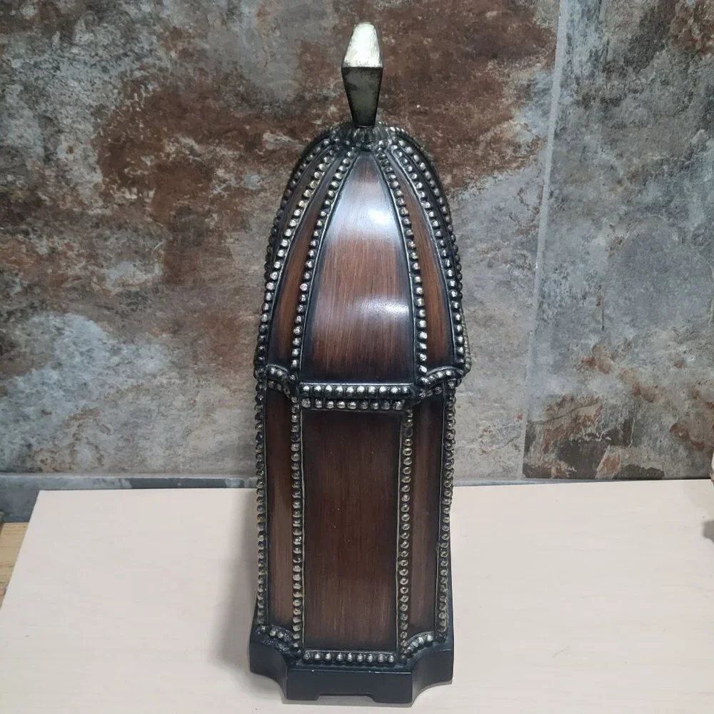 Large Aleron Box Decorative Trinket Dome Lid